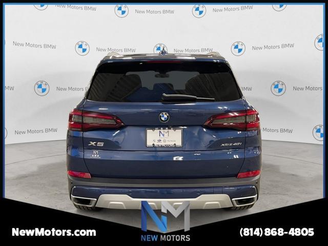 2022 BMW X5 xDrive40i