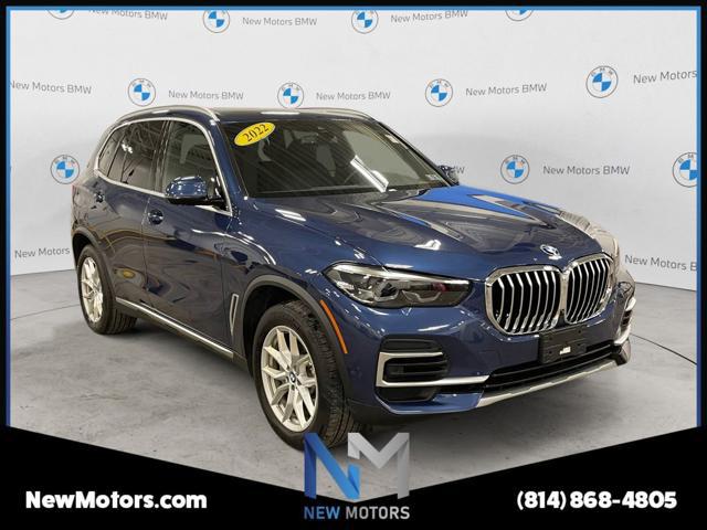 2022 BMW X5 xDrive40i