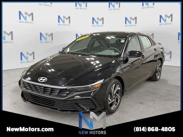 2025 Hyundai Elantra SEL Sport for sale in Erie, PA
