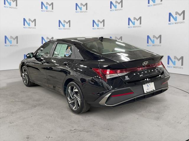 2025 Hyundai Elantra SEL Sport