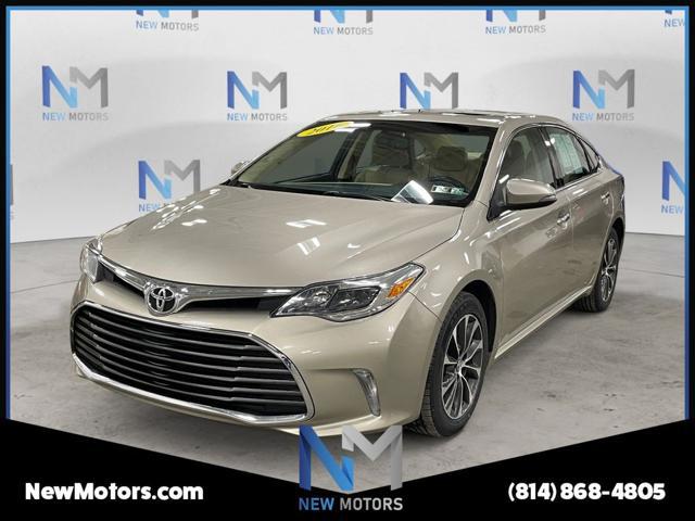 2016 Toyota Avalon XLE Premium for sale in Erie, PA