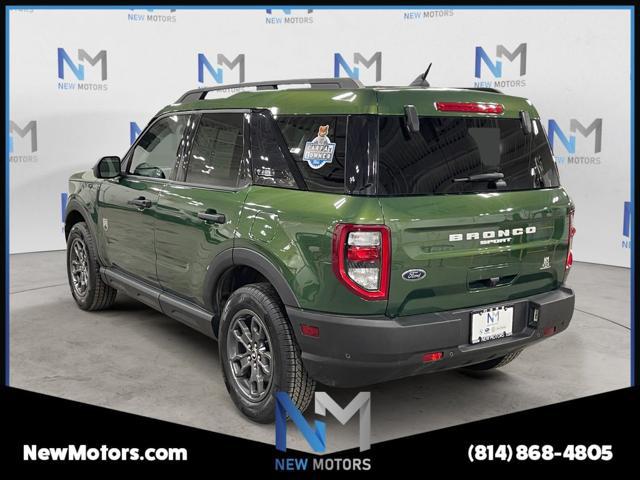 2023 Ford Bronco Sport Big Bend