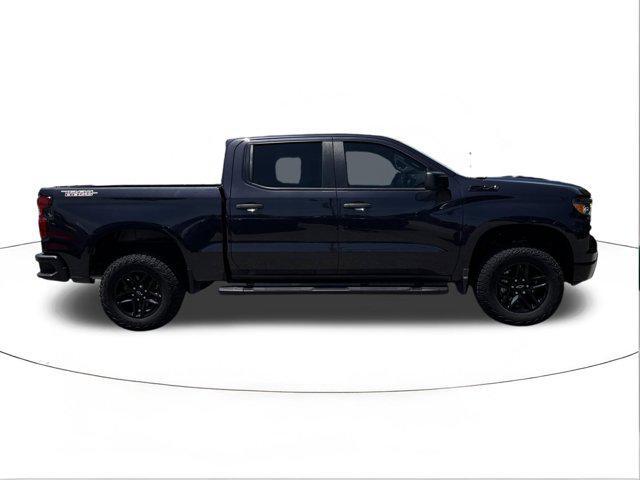 2024 Chevrolet Silverado 1500 4WD Crew Cab Short Bed Custom Trail Boss