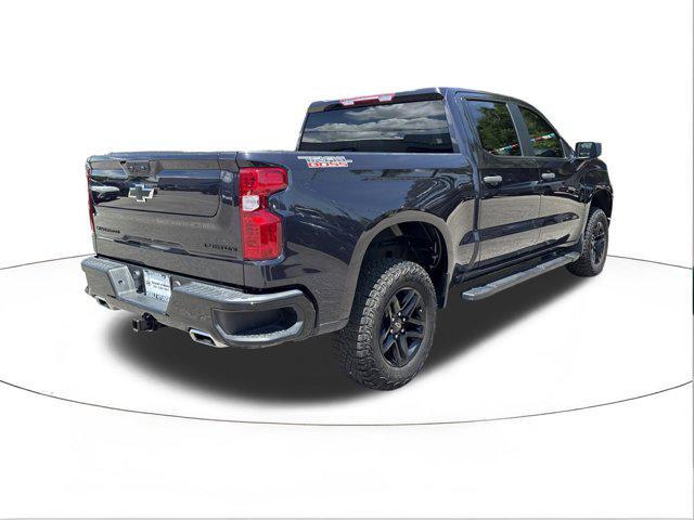 2024 Chevrolet Silverado 1500 4WD Crew Cab Short Bed Custom Trail Boss
