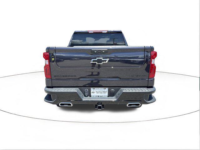2024 Chevrolet Silverado 1500 4WD Crew Cab Short Bed Custom Trail Boss