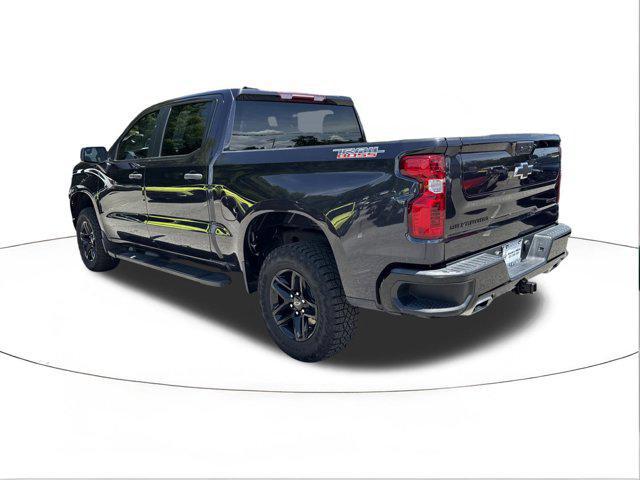 2024 Chevrolet Silverado 1500 4WD Crew Cab Short Bed Custom Trail Boss