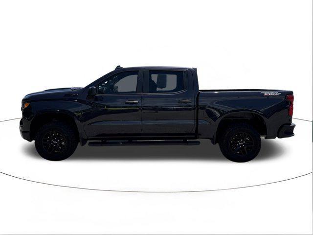 2024 Chevrolet Silverado 1500 4WD Crew Cab Short Bed Custom Trail Boss