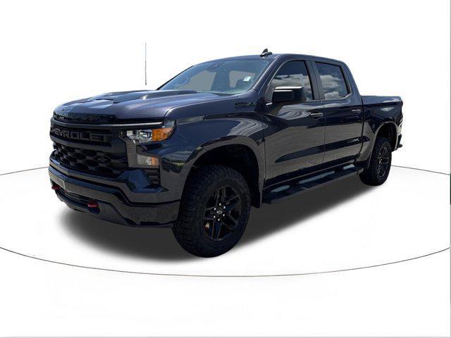 2024 Chevrolet Silverado 1500 4WD Crew Cab Short Bed Custom Trail Boss