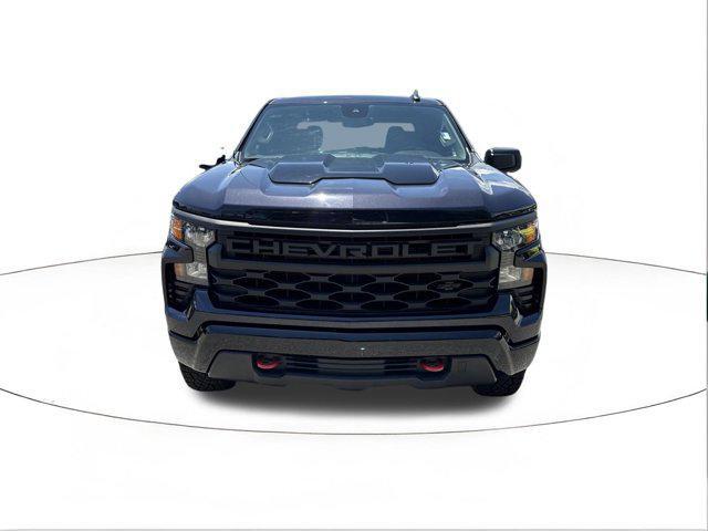 2024 Chevrolet Silverado 1500 4WD Crew Cab Short Bed Custom Trail Boss