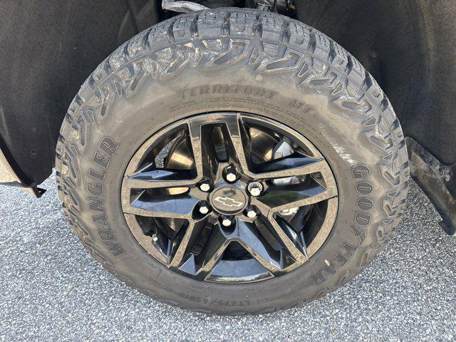 2024 Chevrolet Silverado 1500 4WD Crew Cab Short Bed Custom Trail Boss
