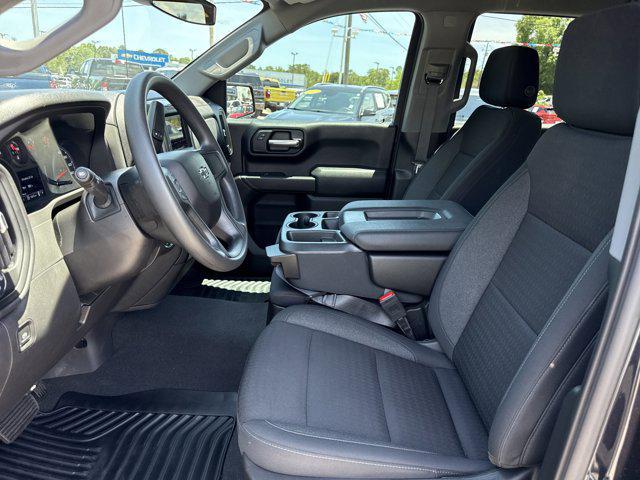 2024 Chevrolet Silverado 1500 4WD Crew Cab Short Bed Custom Trail Boss