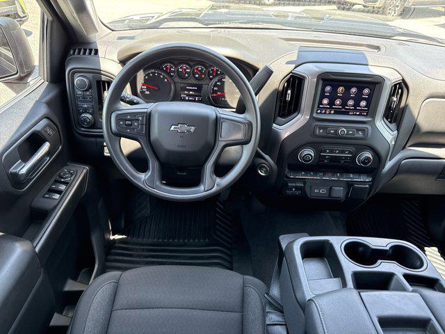 2024 Chevrolet Silverado 1500 4WD Crew Cab Short Bed Custom Trail Boss