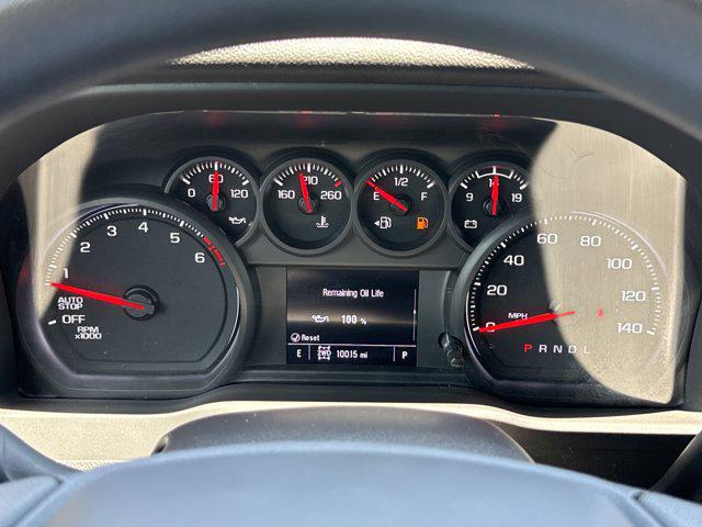 2024 Chevrolet Silverado 1500 4WD Crew Cab Short Bed Custom Trail Boss