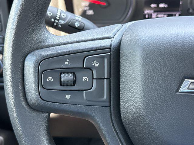 2024 Chevrolet Silverado 1500 4WD Crew Cab Short Bed Custom Trail Boss