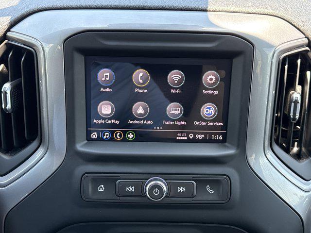 2024 Chevrolet Silverado 1500 4WD Crew Cab Short Bed Custom Trail Boss
