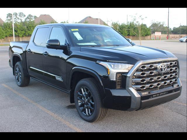 2026 Toyota Tundra Platinum CrewMax 5.5' Bed