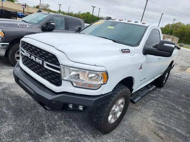 2023 Ram 3500 Big Horn Regular Cab 4x4 8' Box for sale in Moline, IL