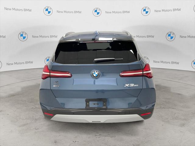2026 BMW X3 30 xDrive