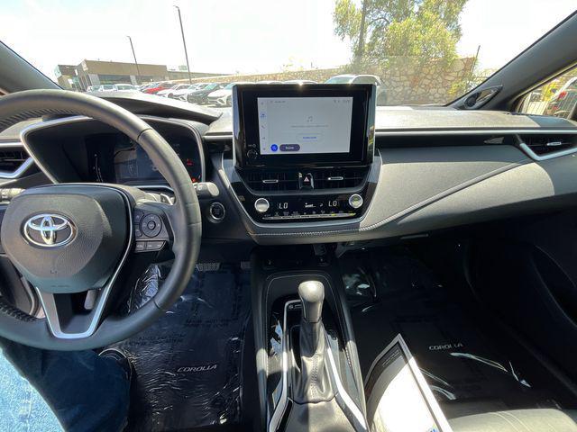 2025 Toyota Corolla XSE