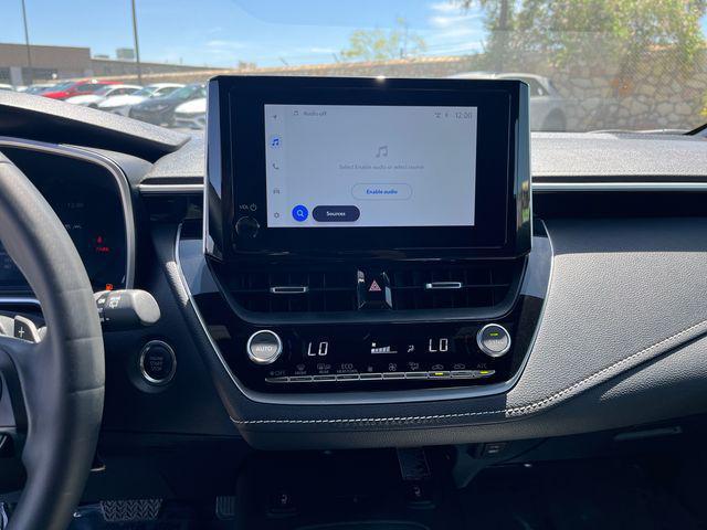 2025 Toyota Corolla XSE