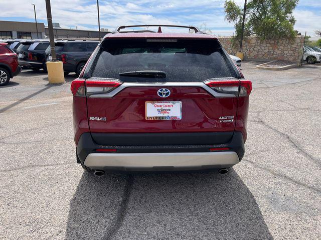 2022 Toyota RAV4 Hybrid Limited
