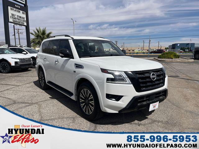 2022 Nissan Armada SL 4WD for sale in EL PASO, TX
