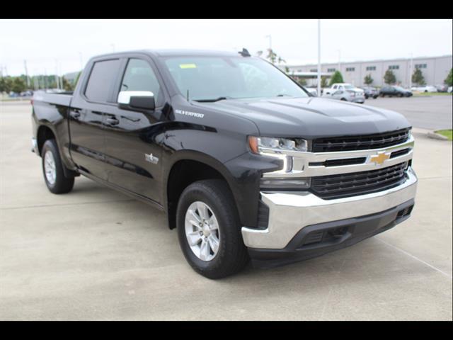 2021 Chevrolet Silverado 1500 4WD Crew Cab Short Bed LT