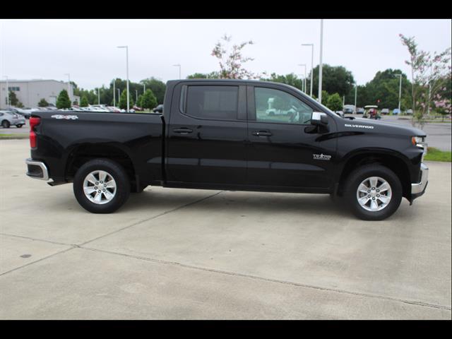 2021 Chevrolet Silverado 1500 4WD Crew Cab Short Bed LT