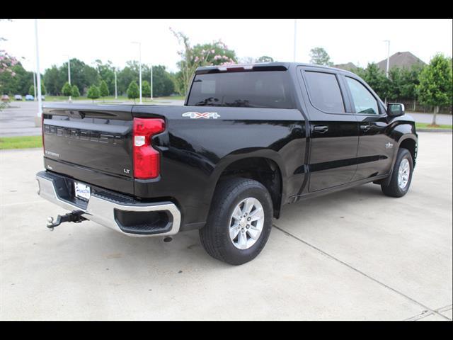 2021 Chevrolet Silverado 1500 4WD Crew Cab Short Bed LT