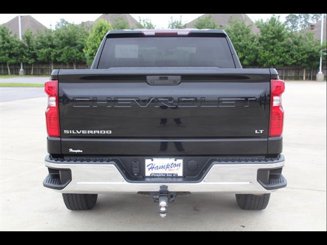 2021 Chevrolet Silverado 1500 4WD Crew Cab Short Bed LT