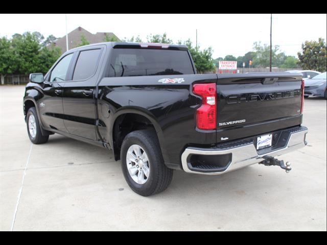 2021 Chevrolet Silverado 1500 4WD Crew Cab Short Bed LT