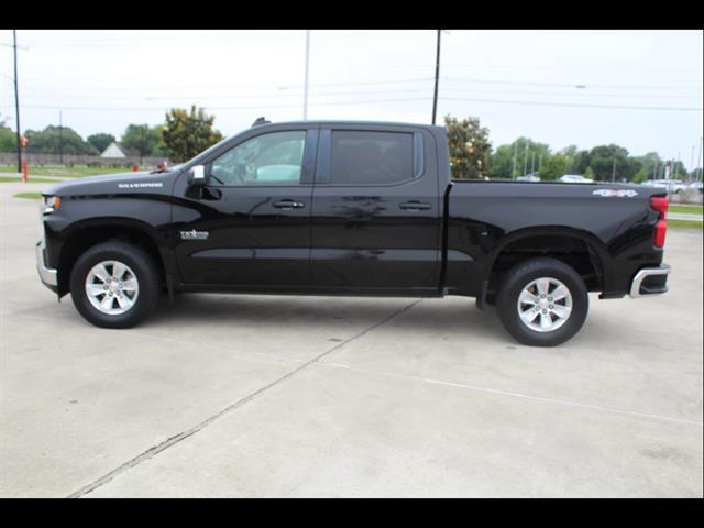 2021 Chevrolet Silverado 1500 4WD Crew Cab Short Bed LT