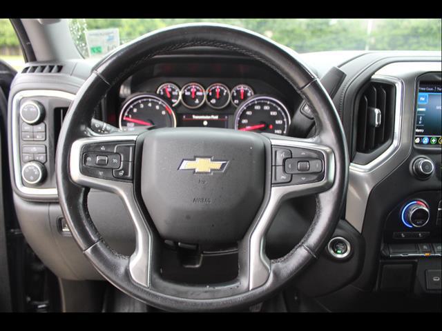 2021 Chevrolet Silverado 1500 4WD Crew Cab Short Bed LT