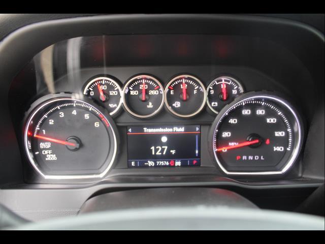 2021 Chevrolet Silverado 1500 4WD Crew Cab Short Bed LT