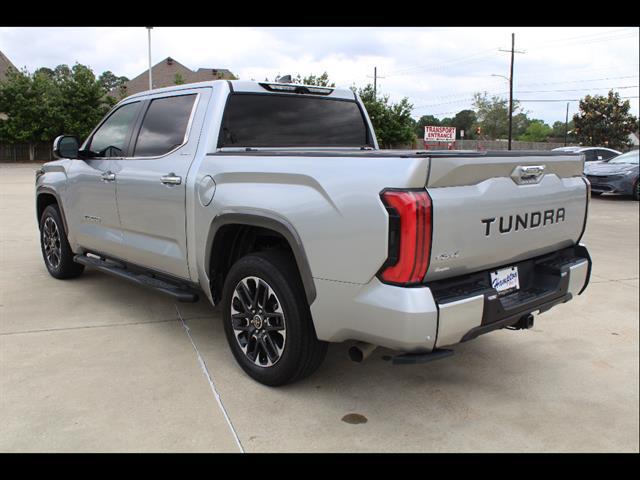 2024 Toyota Tundra Limited 4WD
