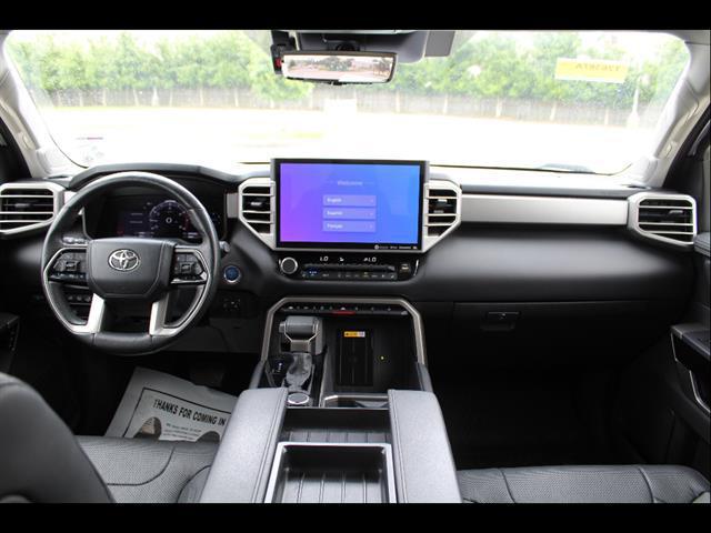2024 Toyota Tundra Limited 4WD