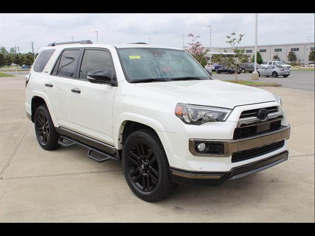 2020 Toyota 4Runner Nightshade Special Edition
