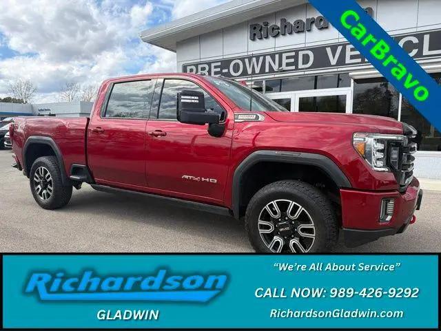 2022 GMC Sierra 2500HD AT4 for sale in GLADWIN, MI