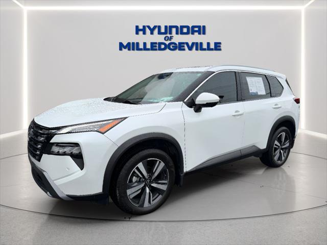 2024 Nissan Rogue SL FWD for sale in MILLEDGEVILLE, GA