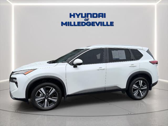 2024 Nissan Rogue SL FWD