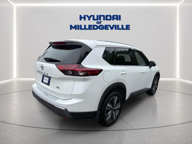 2024 Nissan Rogue SL FWD