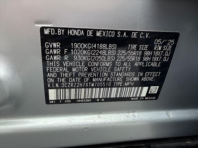 2026 Honda HR-V AWD EX-L
