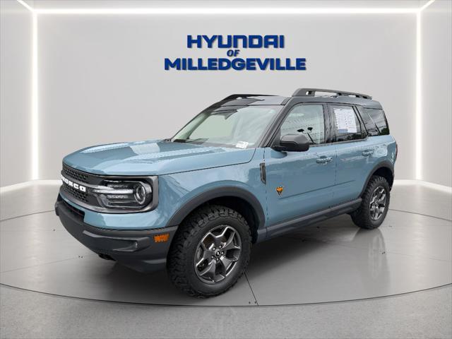 2023 Ford Bronco Sport Badlands for sale in MILLEDGEVILLE, GA