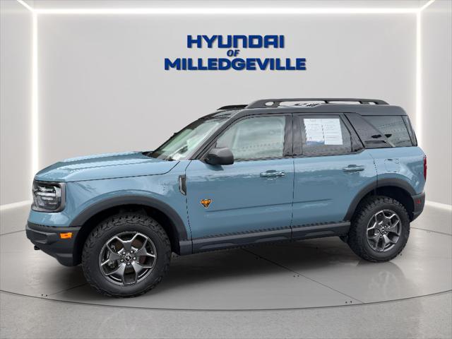 2023 Ford Bronco Sport Badlands