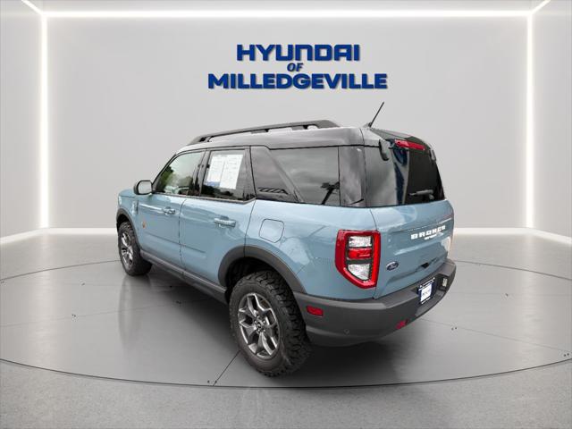 2023 Ford Bronco Sport Badlands
