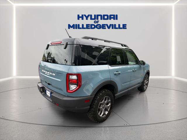 2023 Ford Bronco Sport Badlands