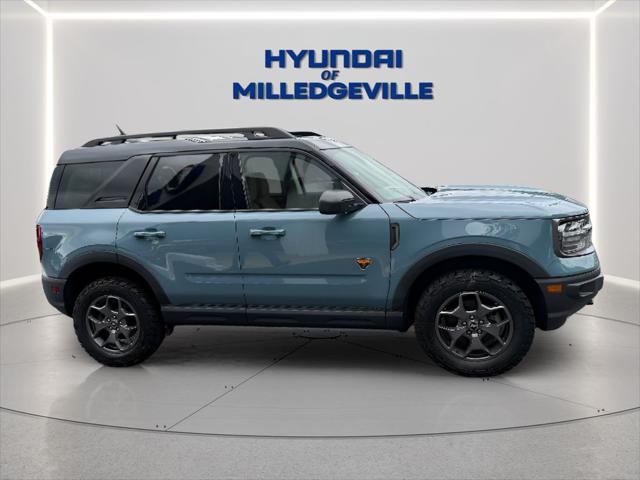 2023 Ford Bronco Sport Badlands