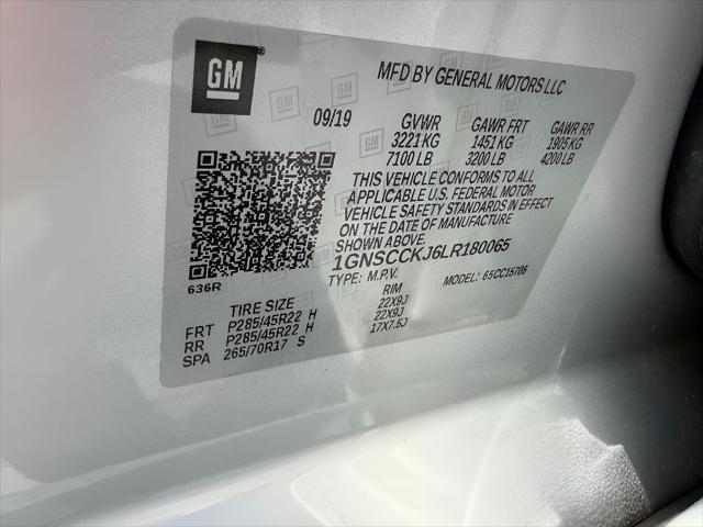 2020 Chevrolet Tahoe 2WD Premier