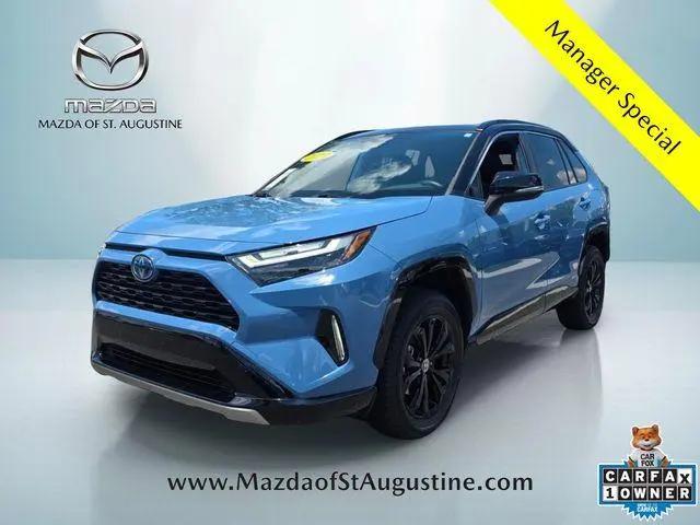 2023 Toyota RAV4 Hybrid XSE for sale in St. Augustine, FL