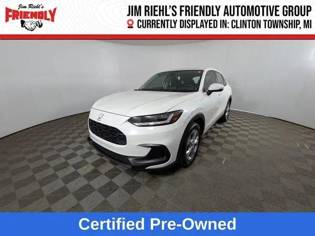 2024 Honda HR-V AWD LX for sale in CLINTON TOWNSHIP, MI
